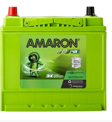 AMARON GO Automotive Battery - 95D26L (AAM-GO-00095D26L)